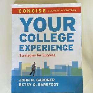 Your College Experience: Strategies for Success